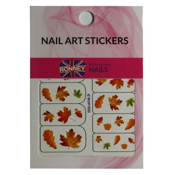 RONNEY - Naklejki wodne na paznokcie NAILART STICKERS RN 175    !